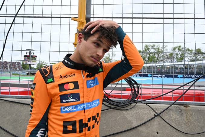 Lando Norris slams paparazzi trailing his every move: 'It doesn't feel as  though private life is private'