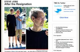 Kegagalan steve jobs menjadi luka yang menyakitkan. Le Foto Di Steve Jobs Dopo Le Dimissioni Sono False Mrw It News