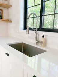 Everything And The Kitchen Sink And Faucet At The Fullmer Kitchen Sink Kitchen Renovation Single Hole Kitchen Faucet