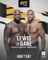 Vividseats® guarantee, 100% authentic tickets, easy checkout Ufc 265 Interims Titelkampf Zwischen Lewis Und Gane Ist Offiziell
