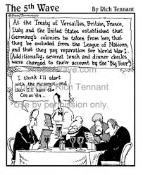 (reparations) that the treaty of versailles said. Treaty Of Versailles Cartoon The Treaty Of Versailles Got Its Name Because The Treaty Was Signed At The Palace Of Versailles In France Handmade Chic