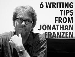 Six Writing Tips from Jonathan Franzen