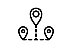 Download Destinations Line Icon Design Vector Graphic By Scribble Liners Creative Fabrica SVG Cut Files