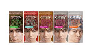 Gatsby Products Hair Color Natural Bleach Color
