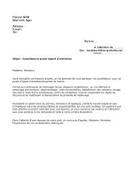 Lettre De Motivation Agent D Entretien Doc Pdf Page 1 Sur 2