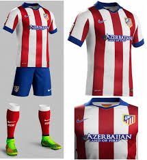 Domenica, alle 16:44 cet4g 15o. Atletico Madrid 14 15 Home Kit