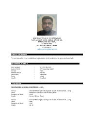Klang is situated 1 km west of smk sultan abdul samad. Karthik Resume Docx 2018 Pdf Malaysia