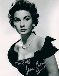 Jean Simmons Actress Hand Signed Autograph 8x10 Photo