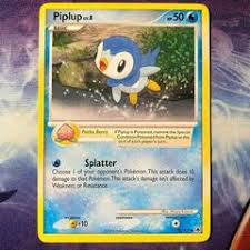 Pp effect % — pound: Piplup 72 Prices Pokemon Majestic Dawn Pokemon Cards