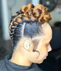 45 Classy Natural Hairstyles For Black Girls To Turn Heads In 2019 Natural Hair Styles Hair Styles Short Natural Hair Styles