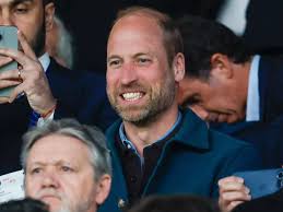 I couldn't believe how Prince William chat went