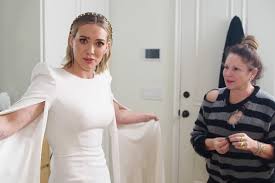 Jetzt ist soweit, hilary duff und matthew komma sagen bald das jawort. Inside Hilary Duff S Wedding Dress Fitting People Com