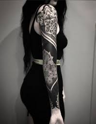 Tattoo For Women Cover Up Artists 52 Ideas Solid Black Tattoo Black Tattoo Cover Up Black Sleeve Tattoo