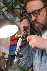 🔨 Still filing, still drilling, still quietly building. This is the seat  lug for EB90-01 — the first in a run of 90 one-off frames I'm building to  celebrate 90 years of