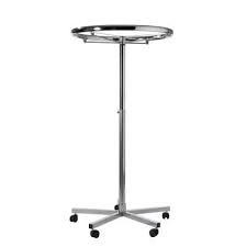 Portant Rond Chrome O 80 Cm Sur Roulettes Portants Vetements Portants Cintres Retif Roulette Portant Vetement Cintres