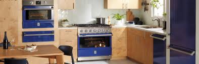 Wolf ranges are available with red, black, or stainless steel knobs; Hestan Appliances Thoughtful Culinary Innovation K W A Appliances