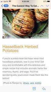 Pin By Erin Richter On Medical Medium Recipes Herbed Potatoes Easy Meals Recipes