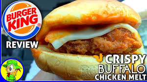 Bk Original Chicken Sandwich Review Pin By Ian Keiner On Food Reviews Chicken Melts Buffalo Chicken Food Reviews