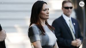 Trump named grisham as the replacement for former press secretary sarah huckabee sanders on june 13, 2019. Stephanie Grisham Melania Trump S Top Aide Quits Amid Capitol Riot