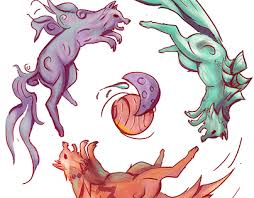 Tsukuyomi Projects Photos Videos Logos Illustrations And Branding On Behance Sasuke used amaterasu and kagutsuchi, which allowed him to shape and control his amaterasu and a susanoo. tsukuyomi projects photos videos