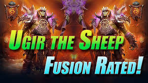 Ugir the Sheep'd Rated | Raid Shadow Legends - YouTube