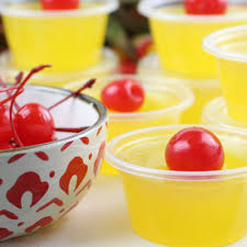 Pina Colada Jello Shots Recipe Materials 12 2 Oz Plastic Jello Shot Cups 1 3 Oz Box Jell O Island Pinea In 2020 Pina Colada Jello Shots Jello Shot Recipes Shot Recipes