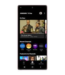 Well this app is perfect for you because this application is free to use and. Update Samsung Tv Plus To Debut On Select Galaxy Smartphones Samsung Us Newsroom