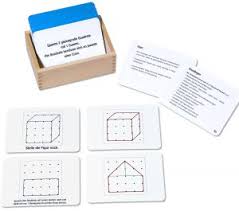 Vorlagen für das geobrett heidemarie wöckinger. Arbeitskartei Zum Geobrett 5 X 5 Montessori Material Tv