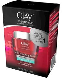 Shop Deals for Olay Regenerist Micro-Sculpting Cream Fragrance-Free - 1.7oz
