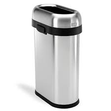 Tall kitchen trash can 2748322bk ebay dealing with trash cans in small kitchens trash cans unlimited simplehuman 30 litre butterfly pedal bin trash can marvellous tall kitchen trash can exciting how to update a kitchen slide out trash can replacements eclectic ware kitchen cozy. 5 Ultra Slim Kitchen Trash Can Stainless Steel With Reviews Comparison