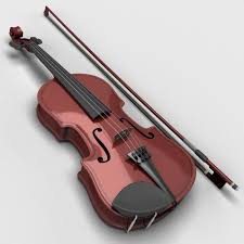 Classic Violin 3d Max 3d Model Violin Musical Instruments Instruments