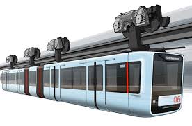 It is the oldest electric elevated railway with hanging cars in the world and is a unique system in germany. Die Wuppertaler Schwebebahn Vehicles