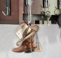 Rear View Mirror Pendant, Personalized Boots And Hats Flat