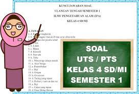 Soal uts ipa kelas 6 semester 1 + kunci jawaban. Soal Uts Ipa Kelas 4 Semester 1 Kurikulum 2013 Dan Kunci Jawaban