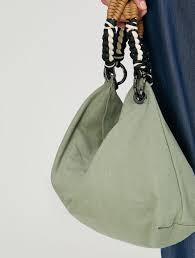 Cotton Multi Way Bag Olive Green Max Co Bags Max Co Olive Green