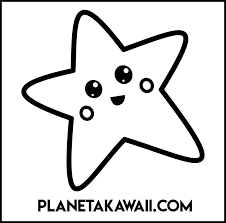 Dibujos Para Colorear Kawaii Faciles