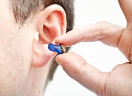Invisible in-ear hearing aid