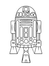 Astromech Droid R2 D2 Coloring Page Free Printable Coloring Pages Star Wars Colors Star Wars Art Coloring Books