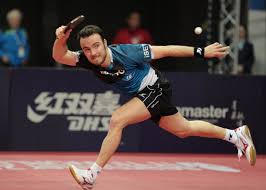 What kind of blade does hugo calderano use? April Weltrangliste Fan Zhendong Lost Timo Boll Ab