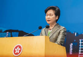 【林鄭月娥記者會】 記者：你覺得現屆政府有什麼路線你是不會延續， cy（梁振英）有什麼做得不好 ，如果當選，你有甚麼不會再做？ 林鄭：我不覺得今次參選，要以批評現屆政府為基礎 ，我只能說，每屆政府施政都不是盡善盡美 ，回頭看都覺得可以做得更好。 Np8xjhnsso0pzm