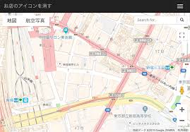 Googleマップに表示されるお店のアイコンを消したい マルティスープstaffブログ