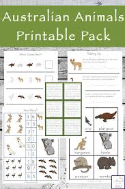 Found all throughout australia, the common barn owl is known by many names. Australian Animals Printable Pack Simple Living Creative Learning