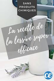 Epingle Sur Nettoyage Produits Faits Maison