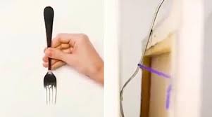 Utilisez Une Fourchette Pour Accrocher Un Tableau Facilement Trucs Et Astuces Accroche Tableau Conseils D Entretien De Maison