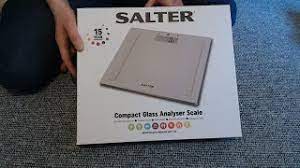 29.5 x 29.5 x 2cm • batteries: Salter Compact Glass Analyser Scale Unboxing And Review Youtube