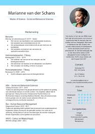 Schrijf een goede motivatiebrief aan de hand van onze voorbeelden! Cv Voorbeeld