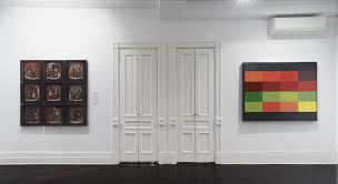 Emilia azcárate, la mar de letras, 2013, green. Emilia Azcarate The Genealogy Of Color Artishock Revista