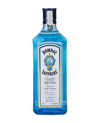 Bombay Sapphire Gin 750ml