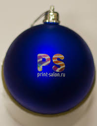 Yolochnye Shary S Logotipom Tipografiya Spb