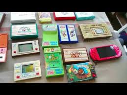 Juegos educativos para niños de 6 a 8 años. Consolas Y Maquinitas Portatiles Anos 80 Y 90 Youtube